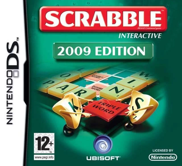 Scrabble 2009 Edition box art