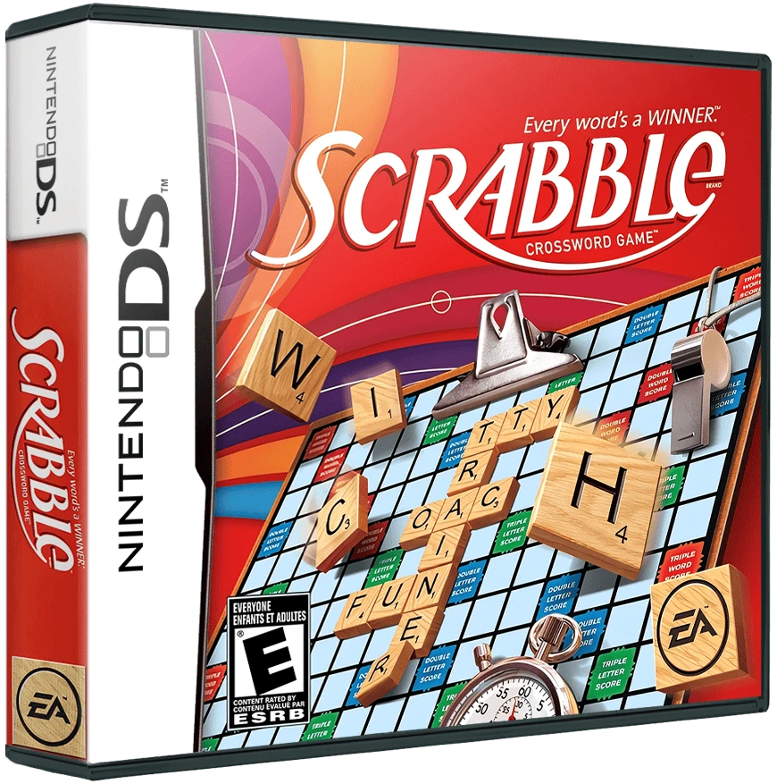 Scrabble box art
