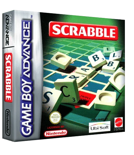 Scrabble box art