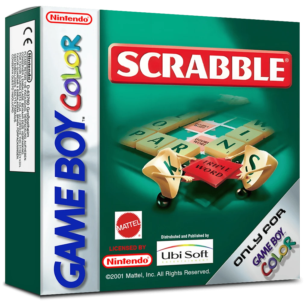 Scrabble box art