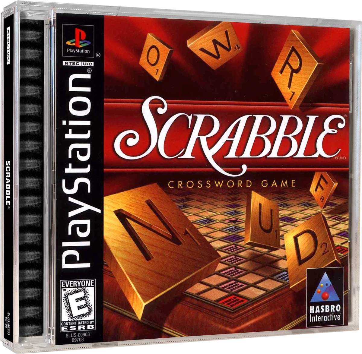 Scrabble box art