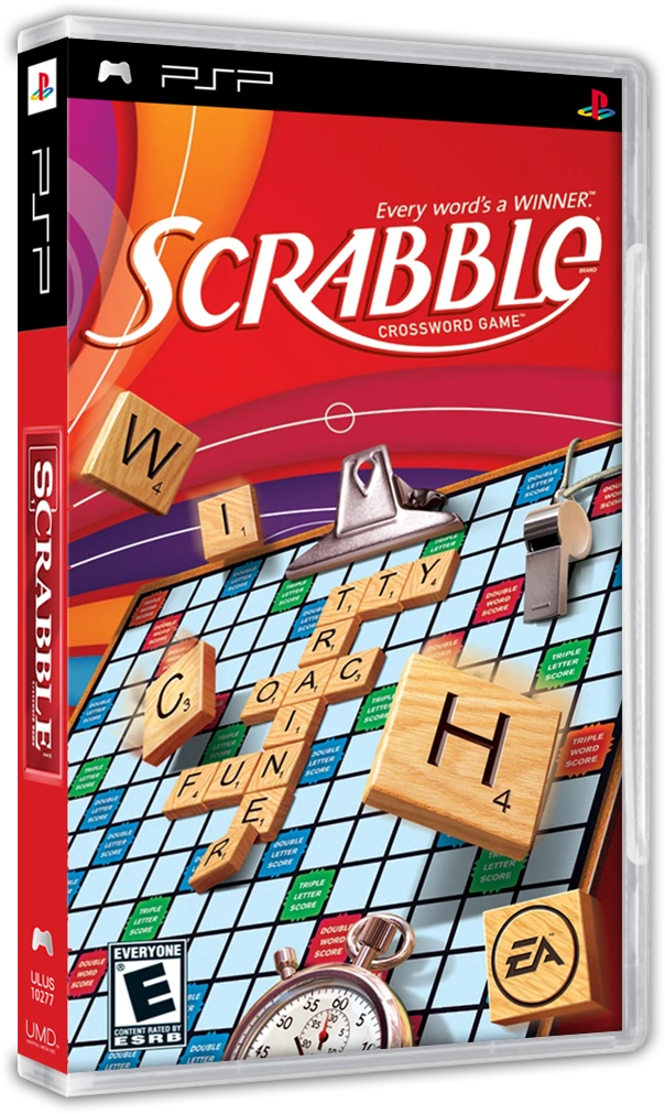 Scrabble box art