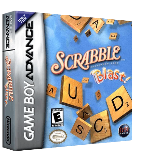 Scrabble Scramble box art