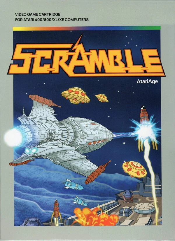 Scramble box art
