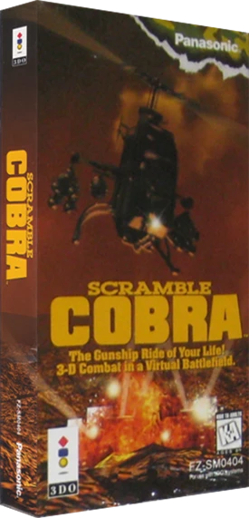 Scramble Cobra box art