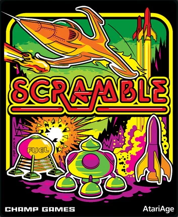 Scramble [Homebrew] box art