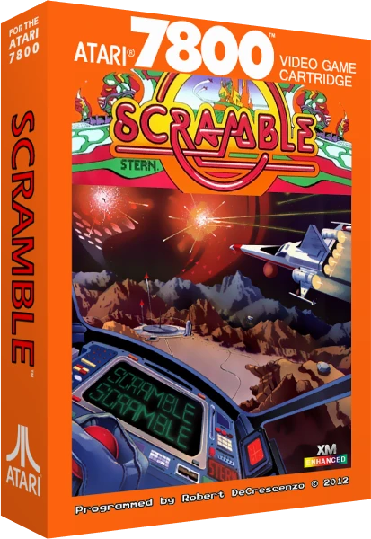 Scramble [Homebrew] box art