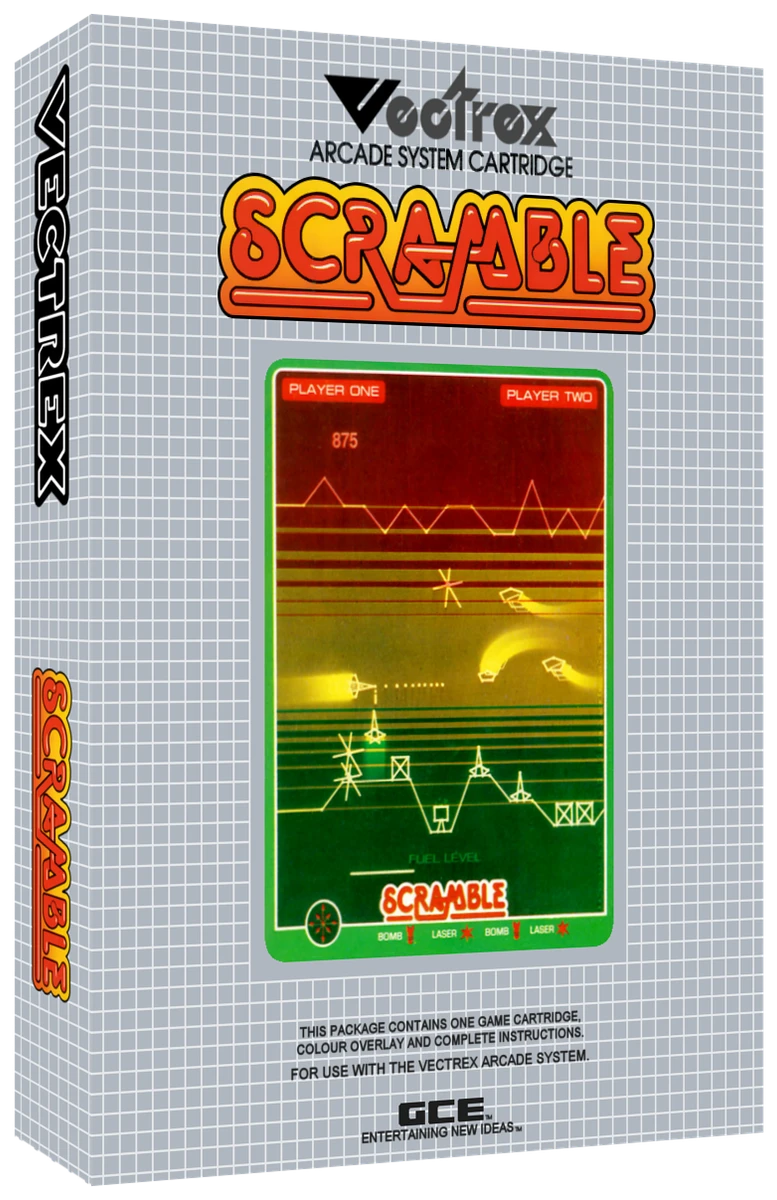 Scramble box art
