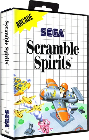Scramble Spirits box art