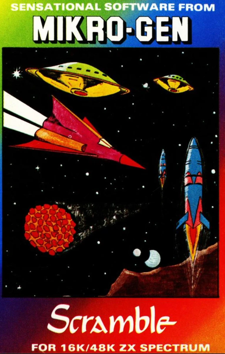Scramble box art