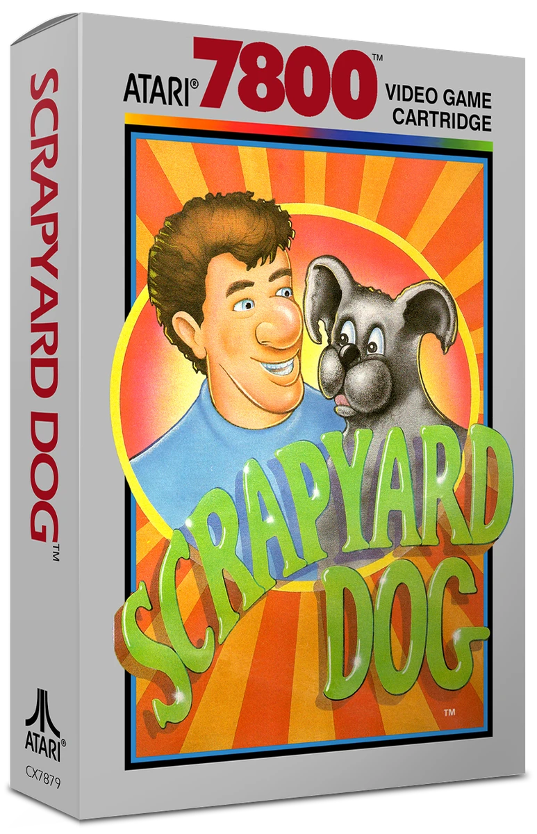 Scrapyard Dog box art