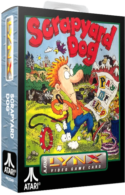 Scrapyard Dog box art