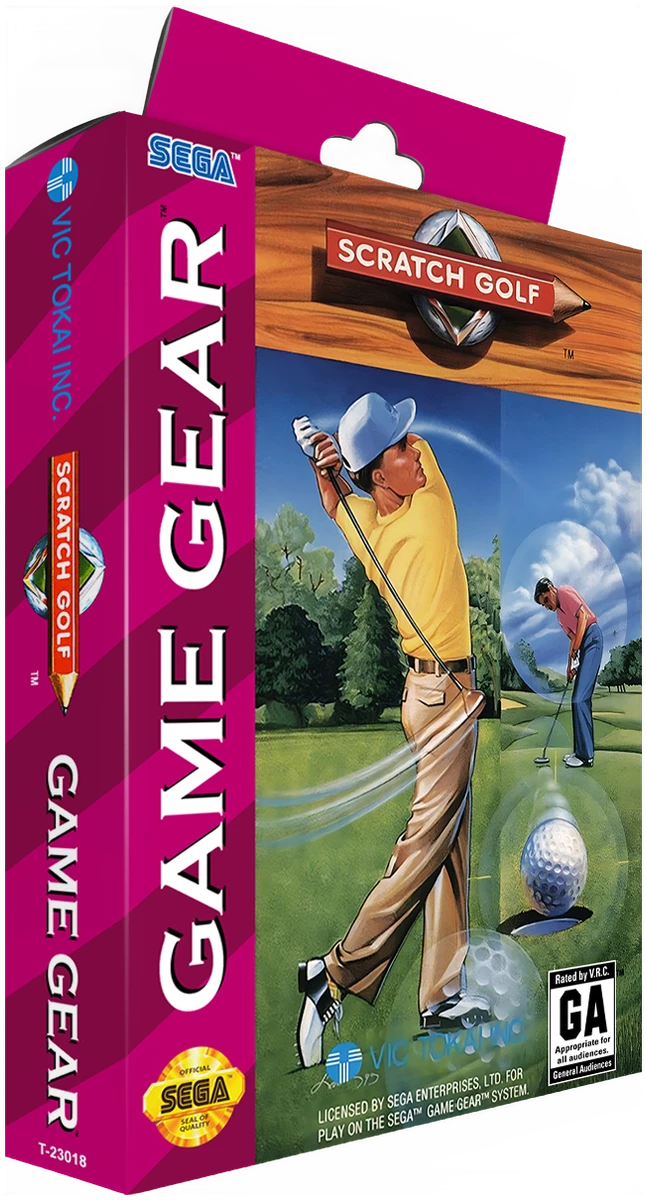Scratch Golf box art