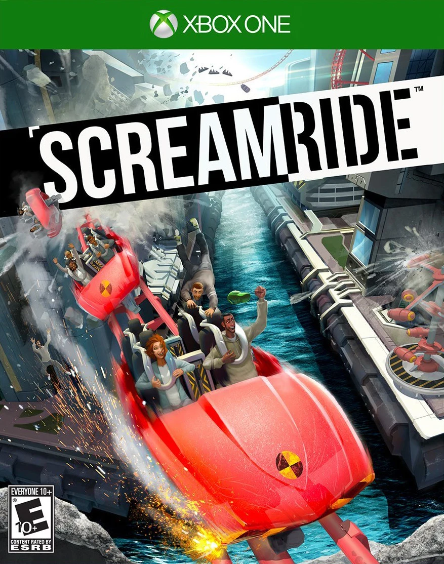 ScreamRide box art