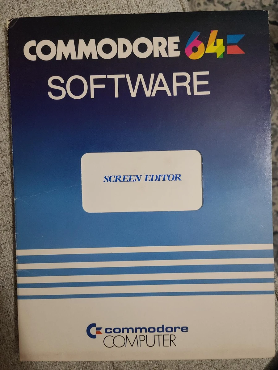 Screen Editor box art