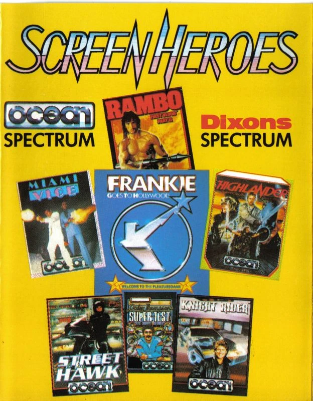 Screen Heroes box art