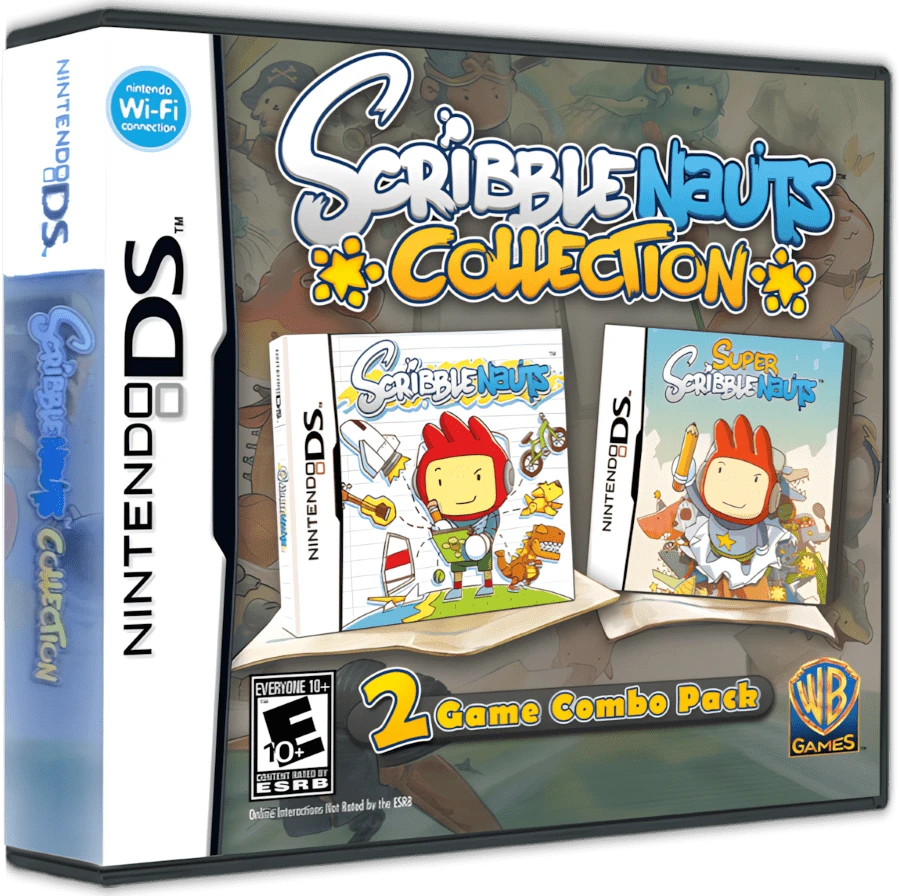 Scribblenauts Collection box art