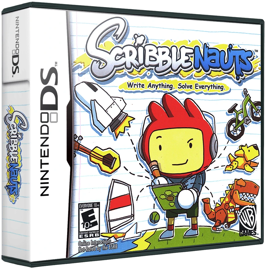 Scribblenauts box art
