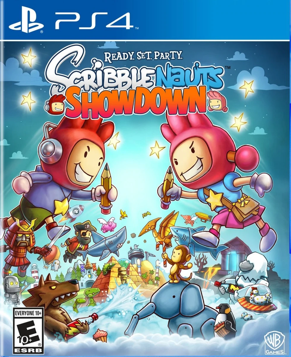 Scribblenauts Showdown box art