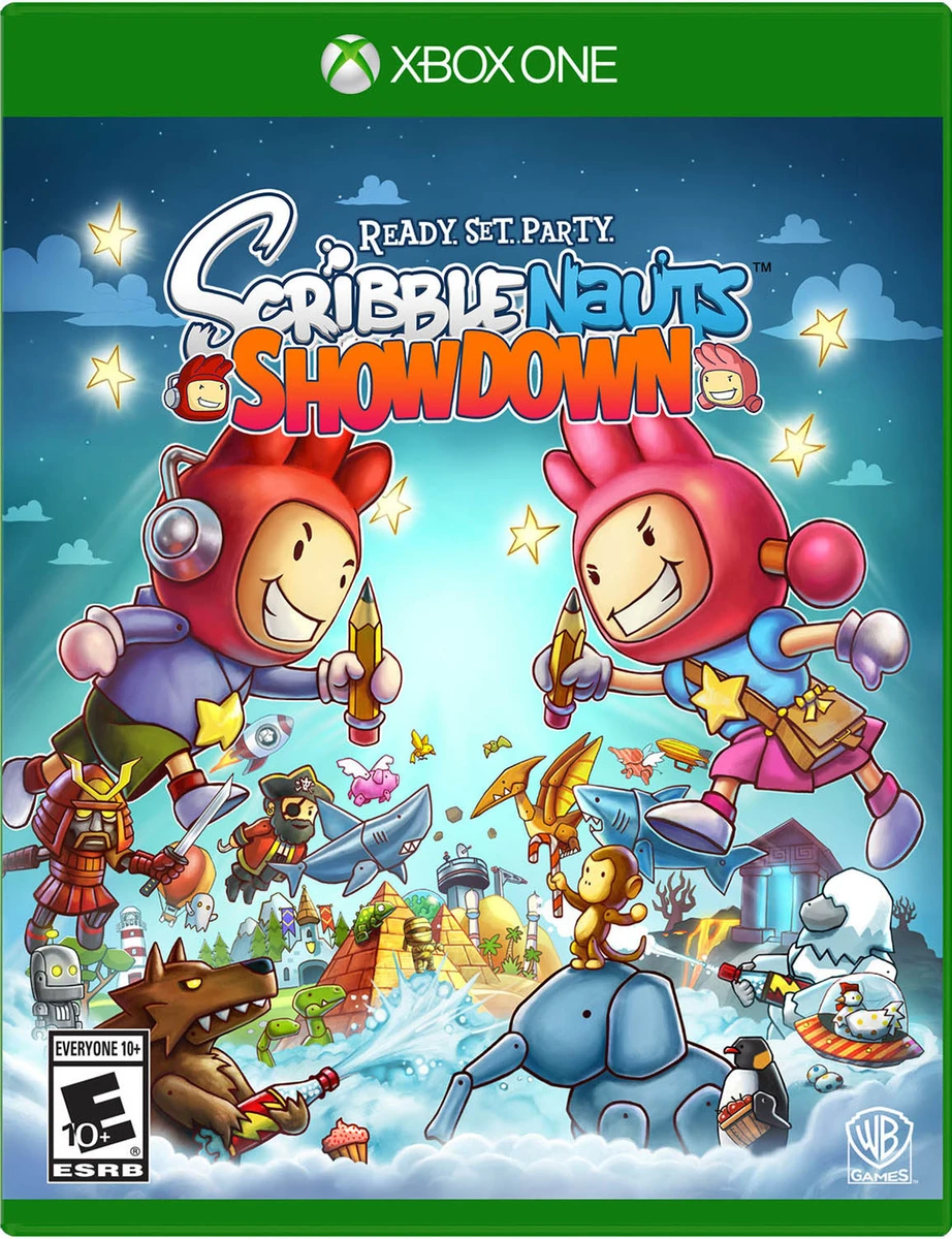 Scribblenauts Showdown box art