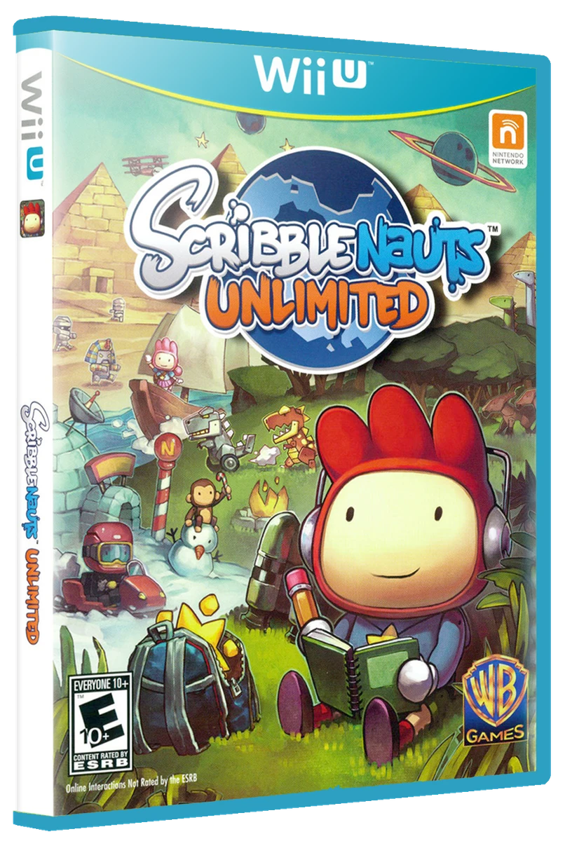Scribblenauts Unlimited box art