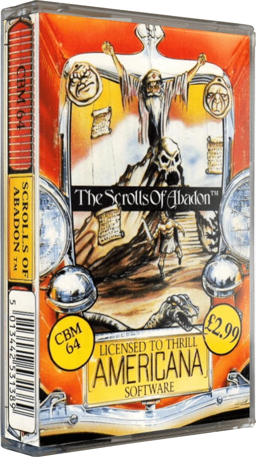 Scrolls of Abadon box art