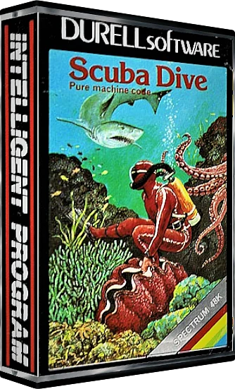 Scuba Dive box art