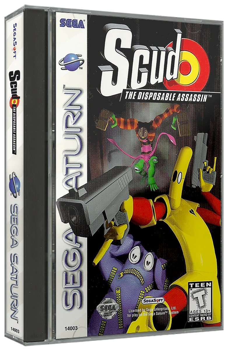 Scud The Disposable Assassin box art