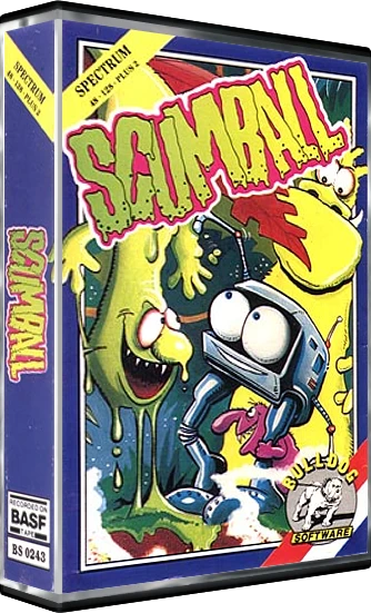 Scumball box art