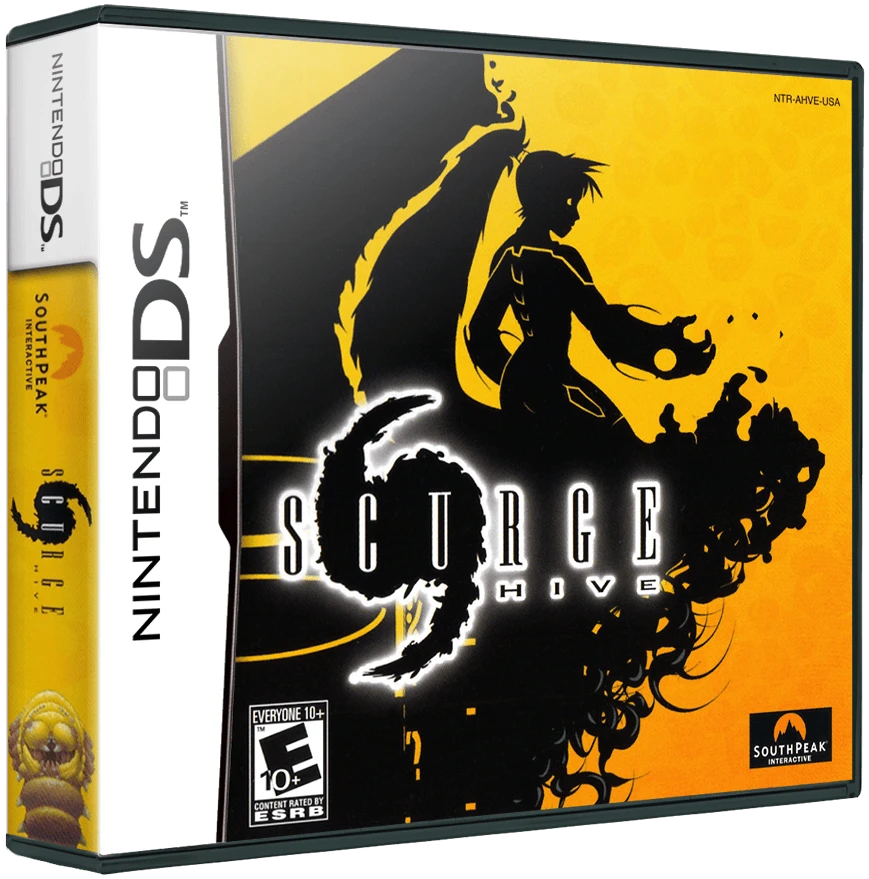 Scurge Hive box art