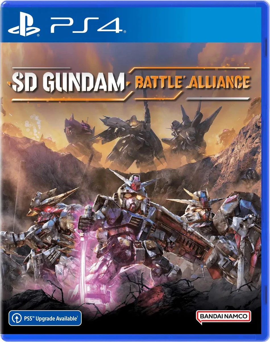 SD Gundam Battle Alliance box art