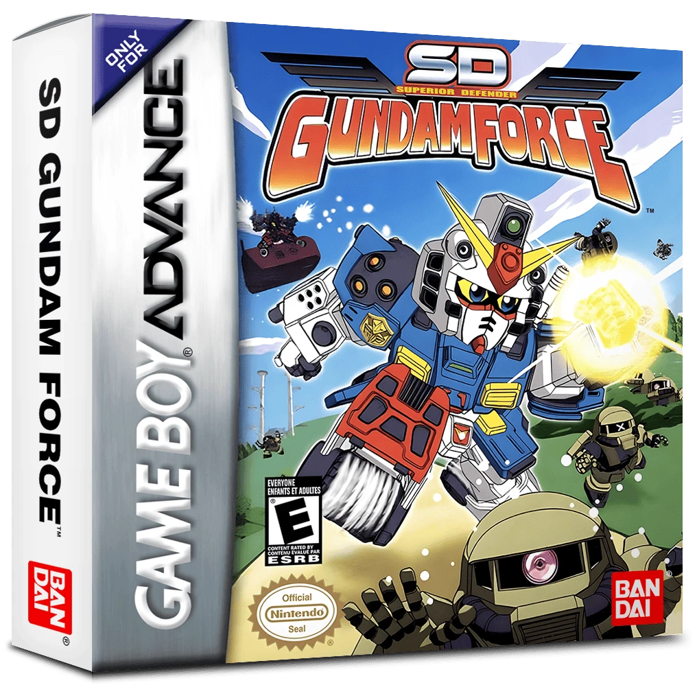SD Gundam Force box art