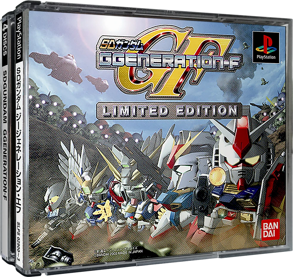 SD Gundam G Generation-F box art