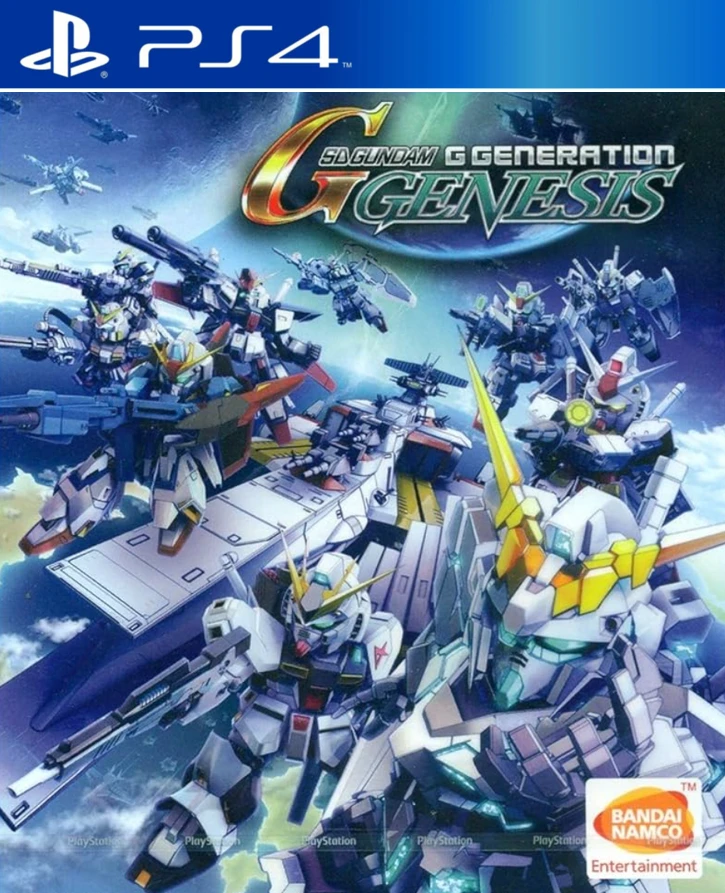 SD Gundam G Generation Genesis box art
