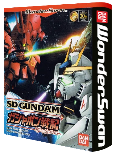 SD Gundam Gashapon Senki: Episode 1 box art