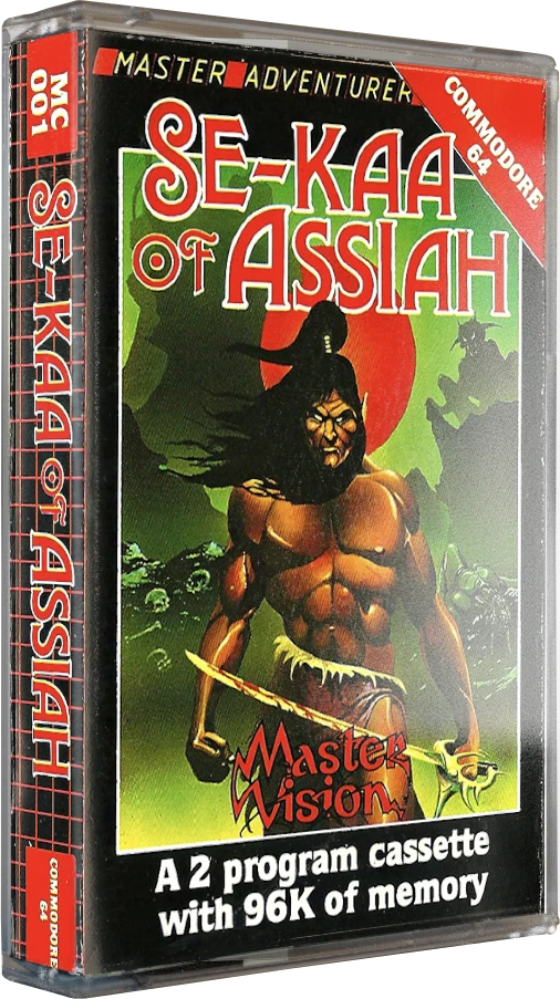 Se-Kaa Of Assiah box art