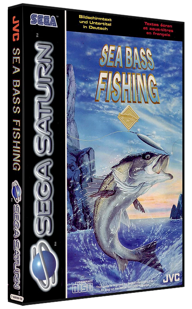 Sea Bass Fishing box art