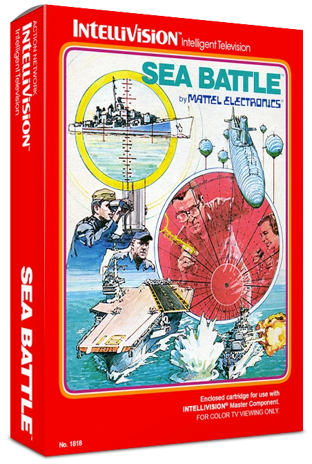 Sea Battle box art