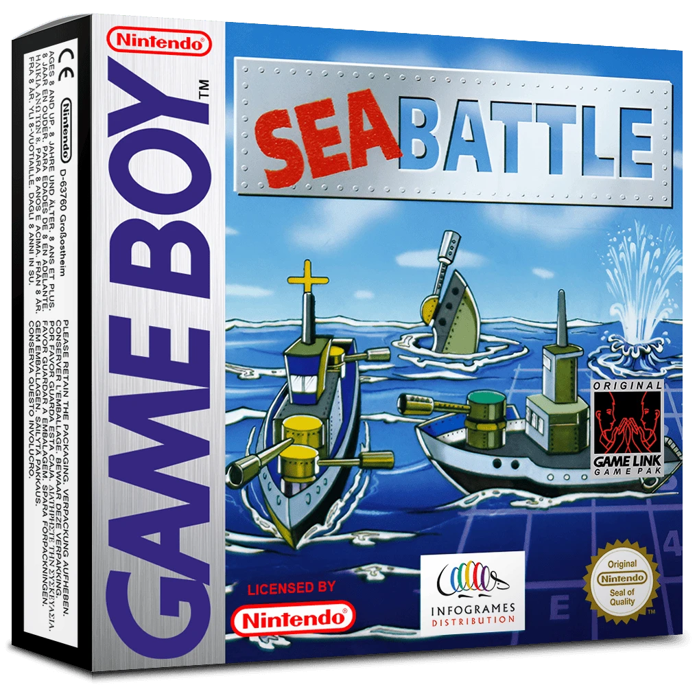 Sea Battle box art
