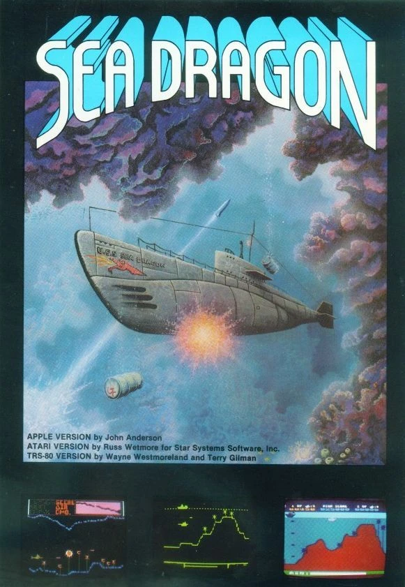 Sea Dragon box art