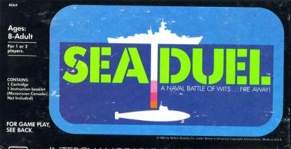 Sea Duel box art