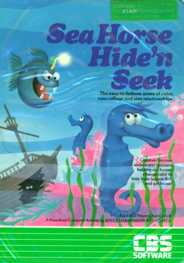 Sea Horse Hide'n Seek box art