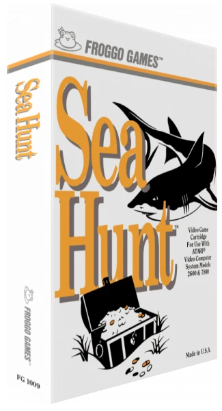 Sea Hunt box art