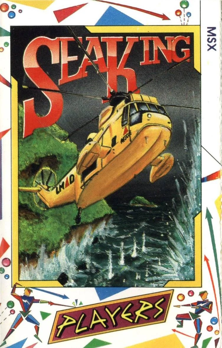 Sea King box art
