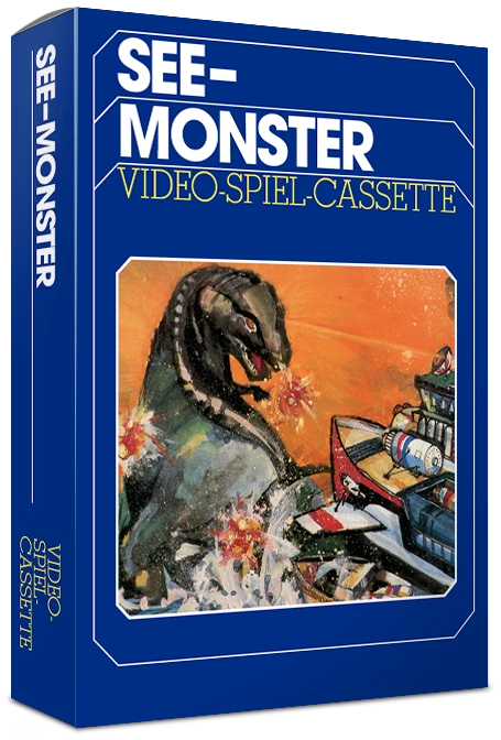 Sea Monster box art