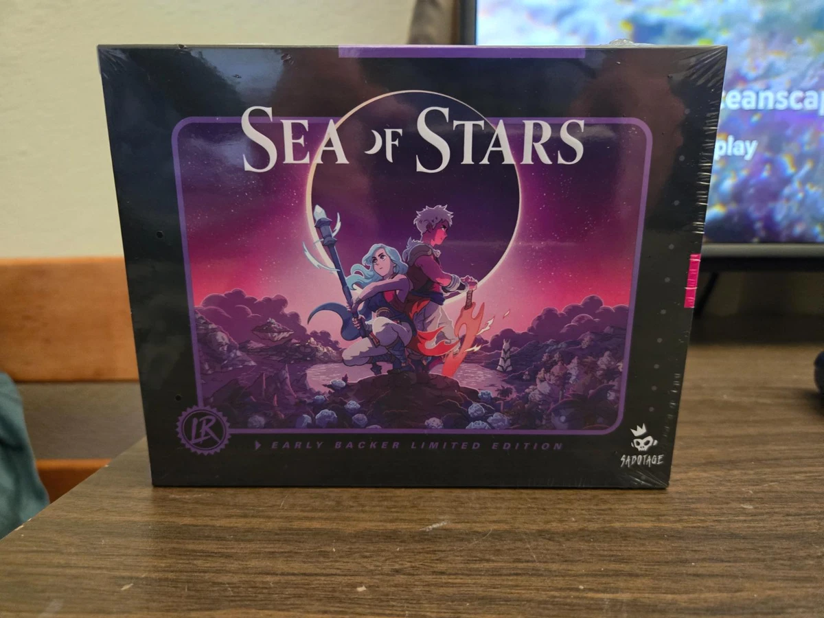 Sea Of Stars [Early Backer Limited Edition] box art
