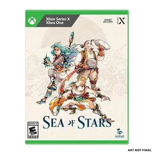Sea Of Stars [Iam8bit] box art