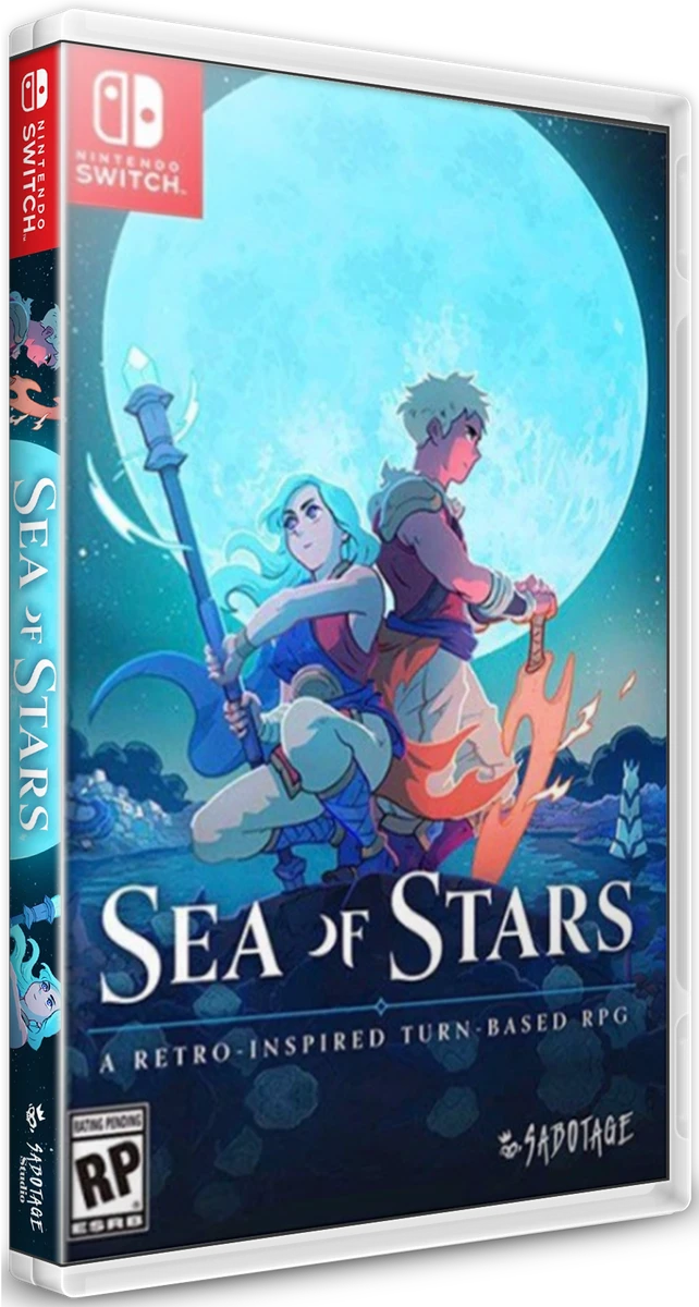 Sea Of Stars box art