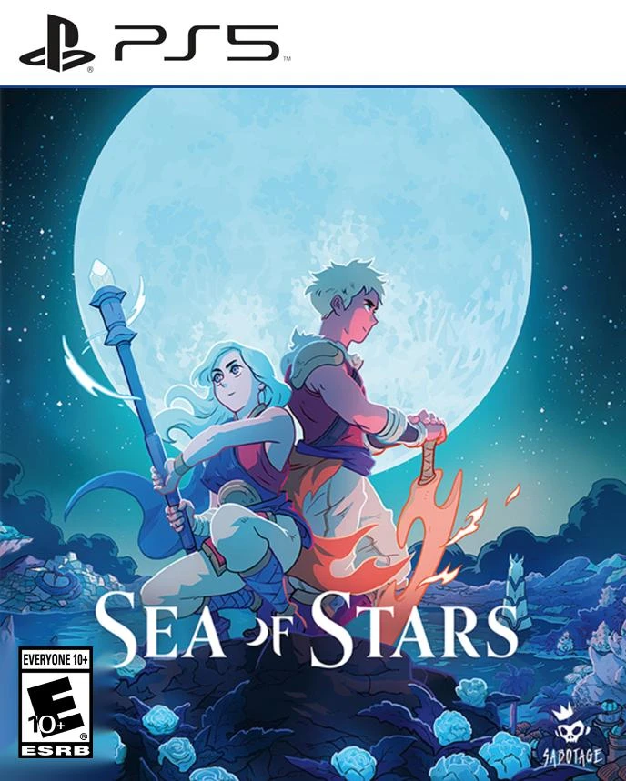 Sea Of Stars box art