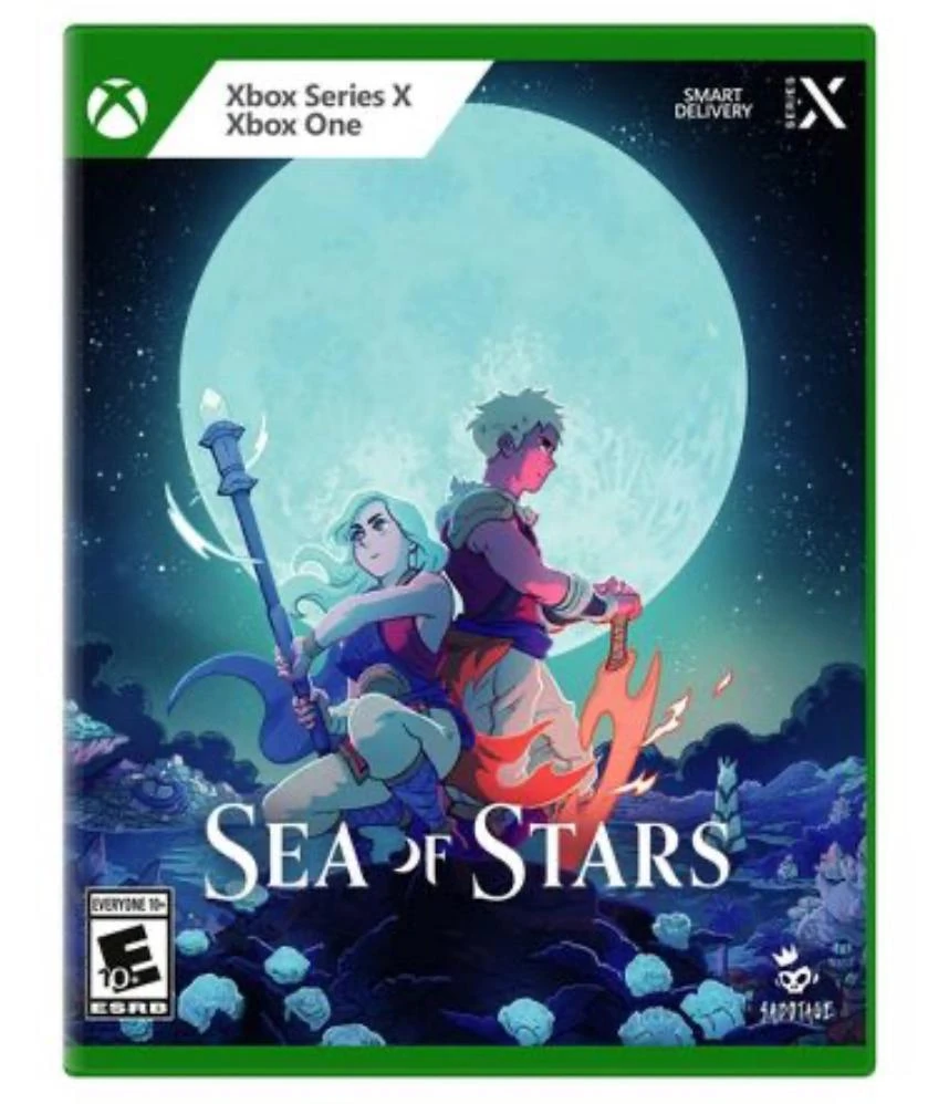 Sea Of Stars box art